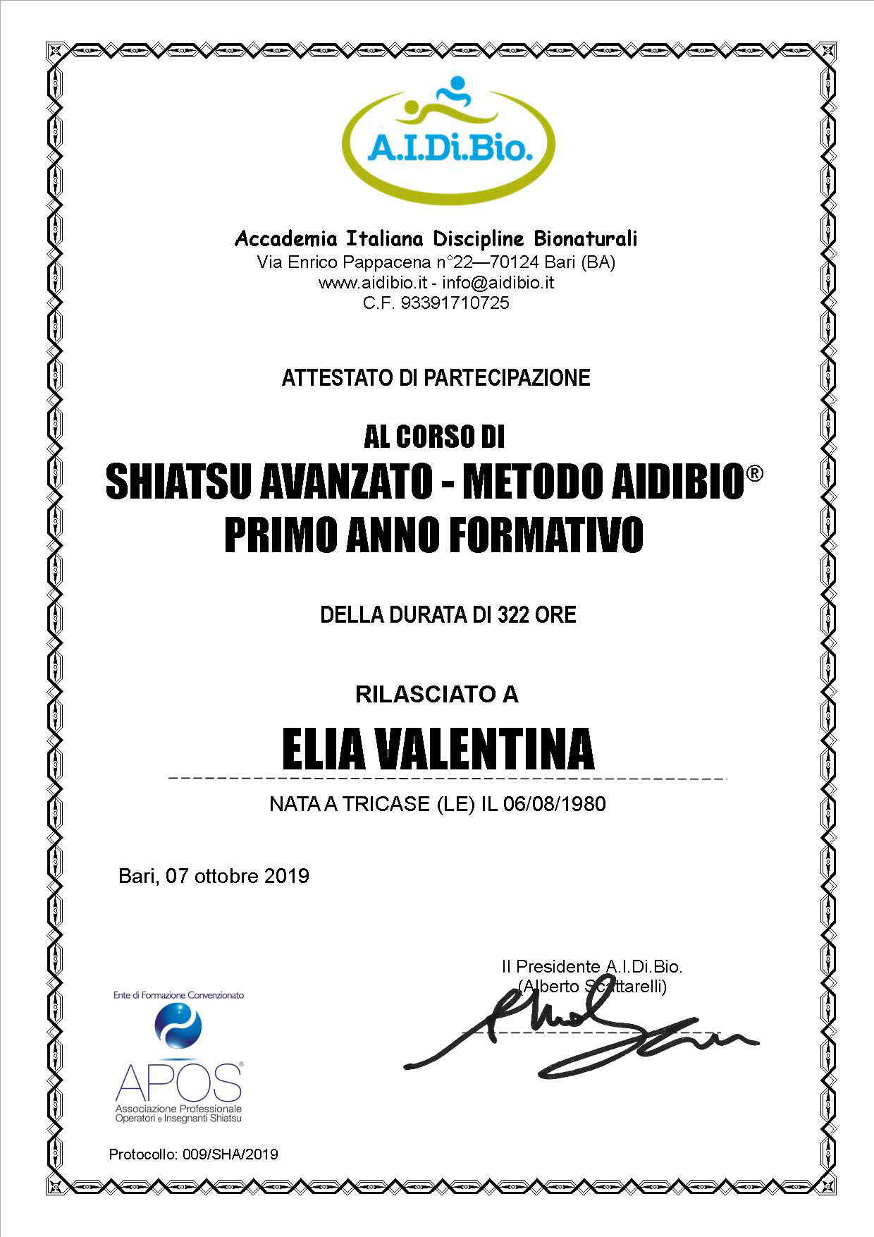 009 SHA 2019 Elia