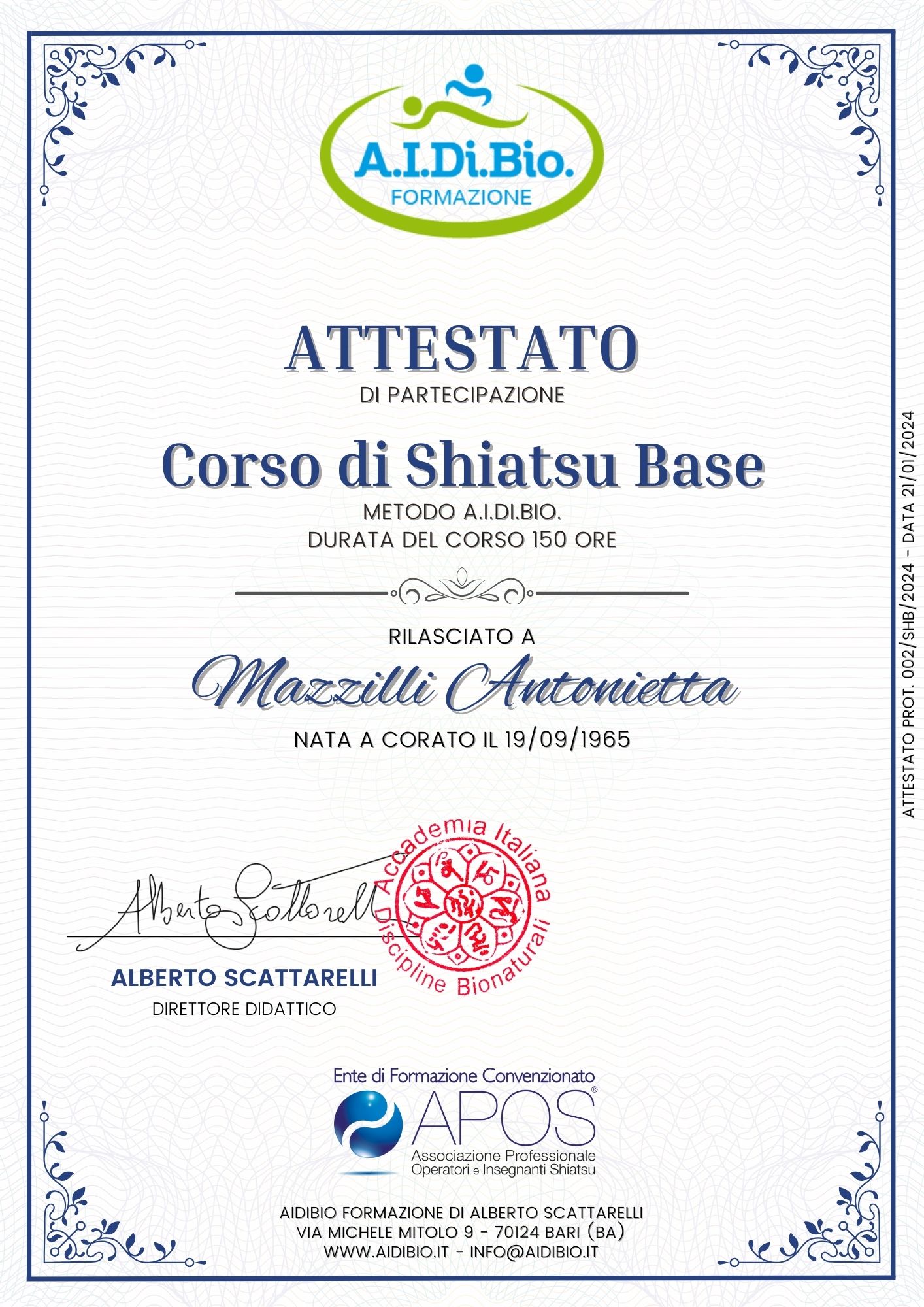 SHA 2024 MazzilliAntonietta