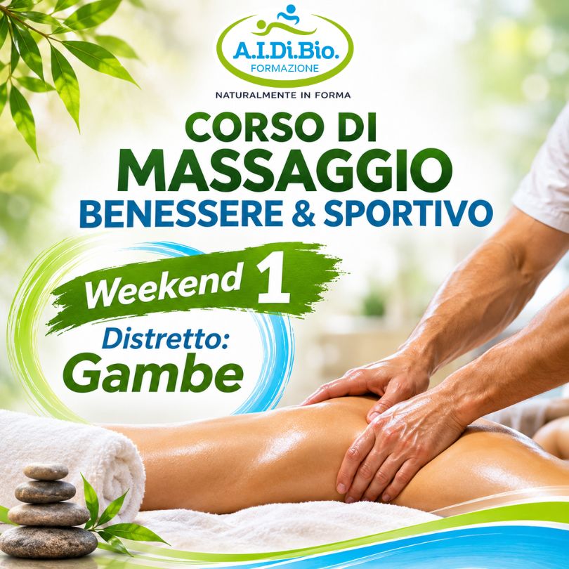 Primo Weekend Massaggio Benessere e Sportivo