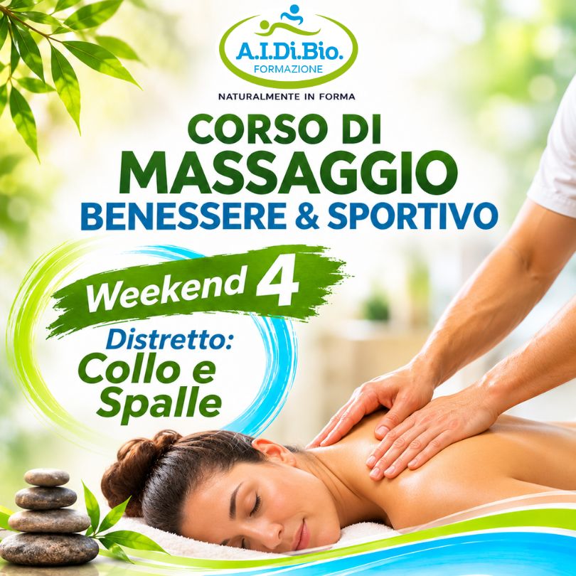 Quarto Weekend Massaggio Benessere e Sportivo