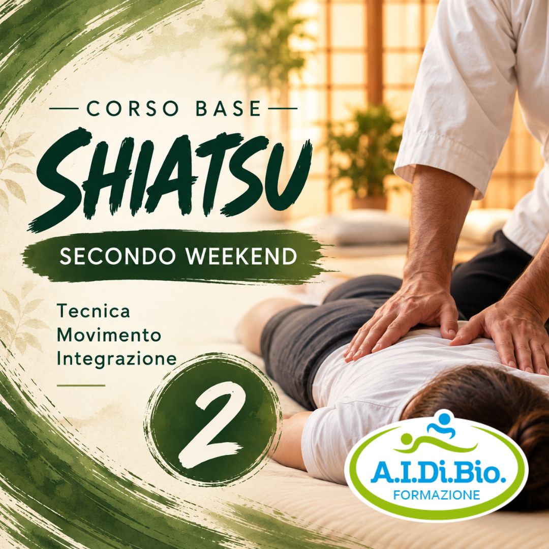 Secondo Weekend Shiatsu Base