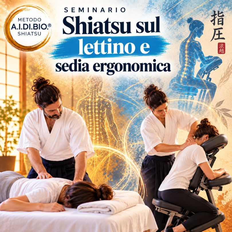 Seminario "Shiatsu sul Lettino e Sedia Ergonomica"