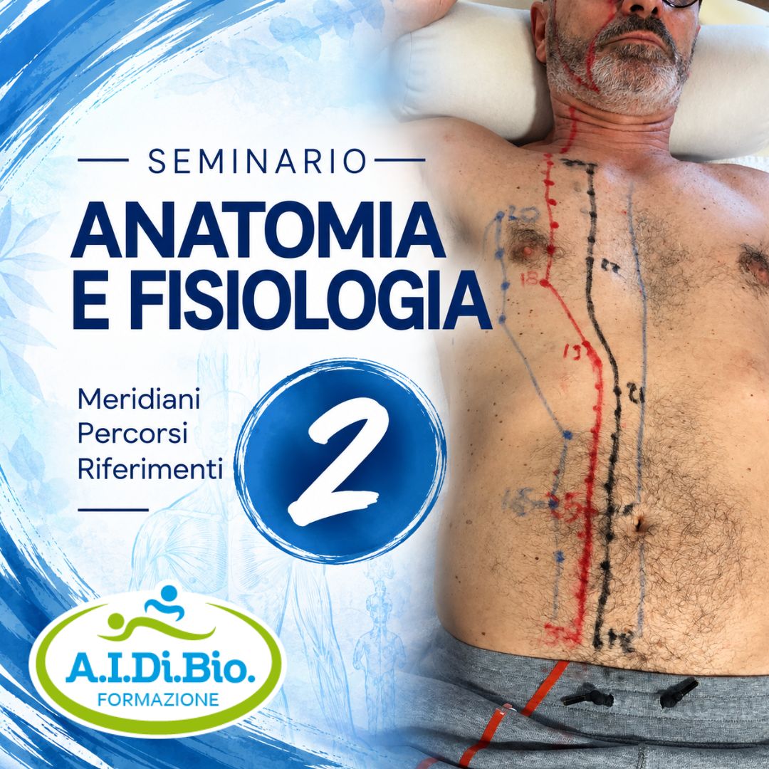 Seminario "Anatomia e Fisiologia" - Weekend 2