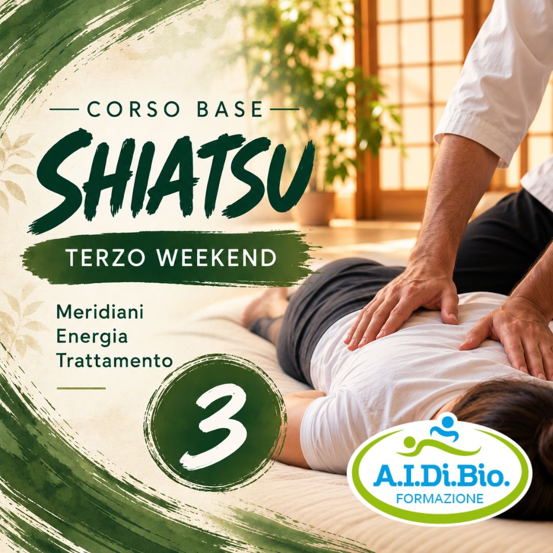 Terzo Weekend Shiatsu Base